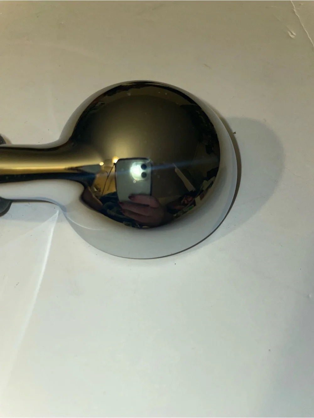 Cutco Black Ergonomic Ice Cream Scoop with Comfort Grip